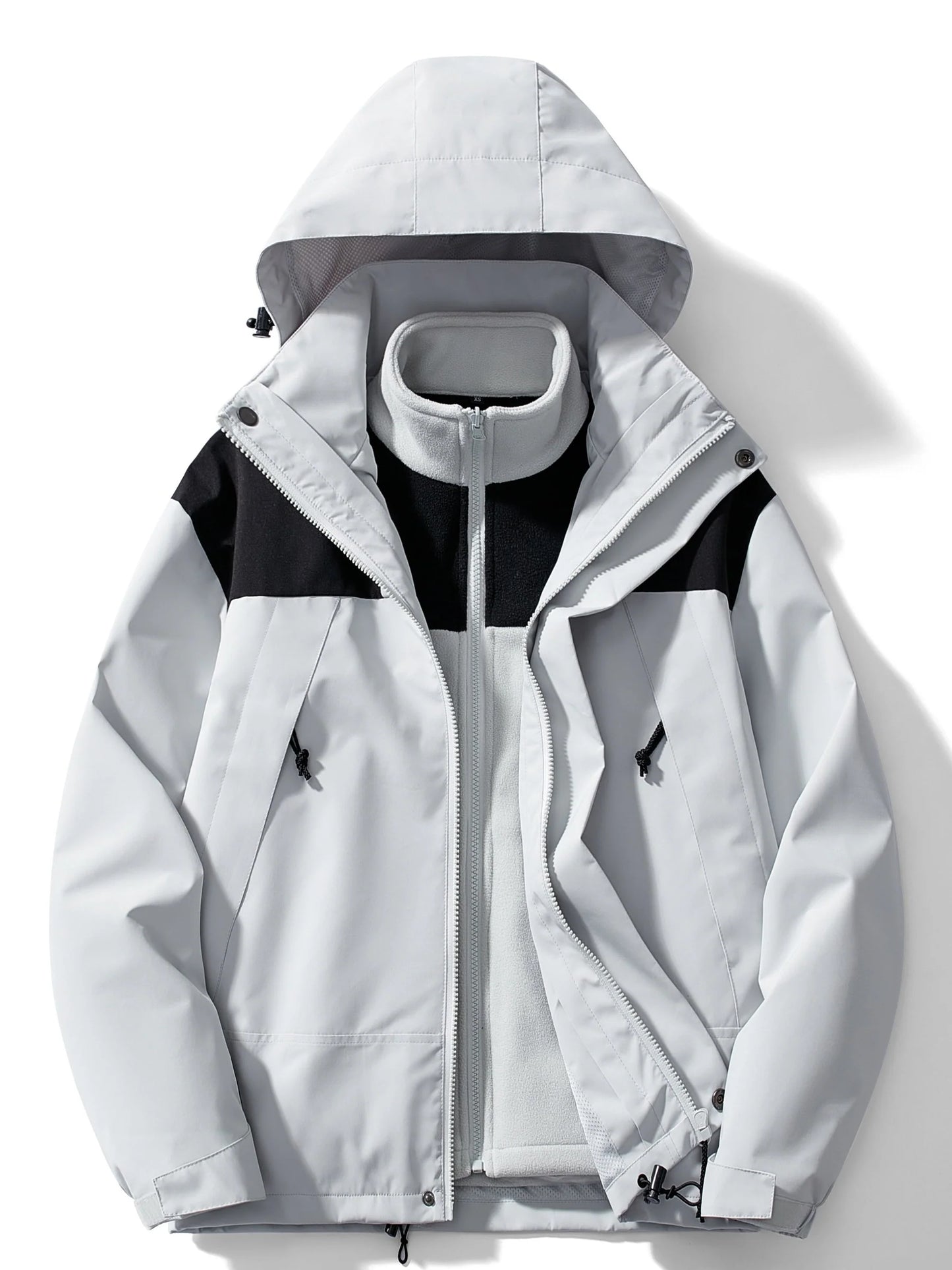 Veste Femme 3-En-1 À Capuche-Gigié