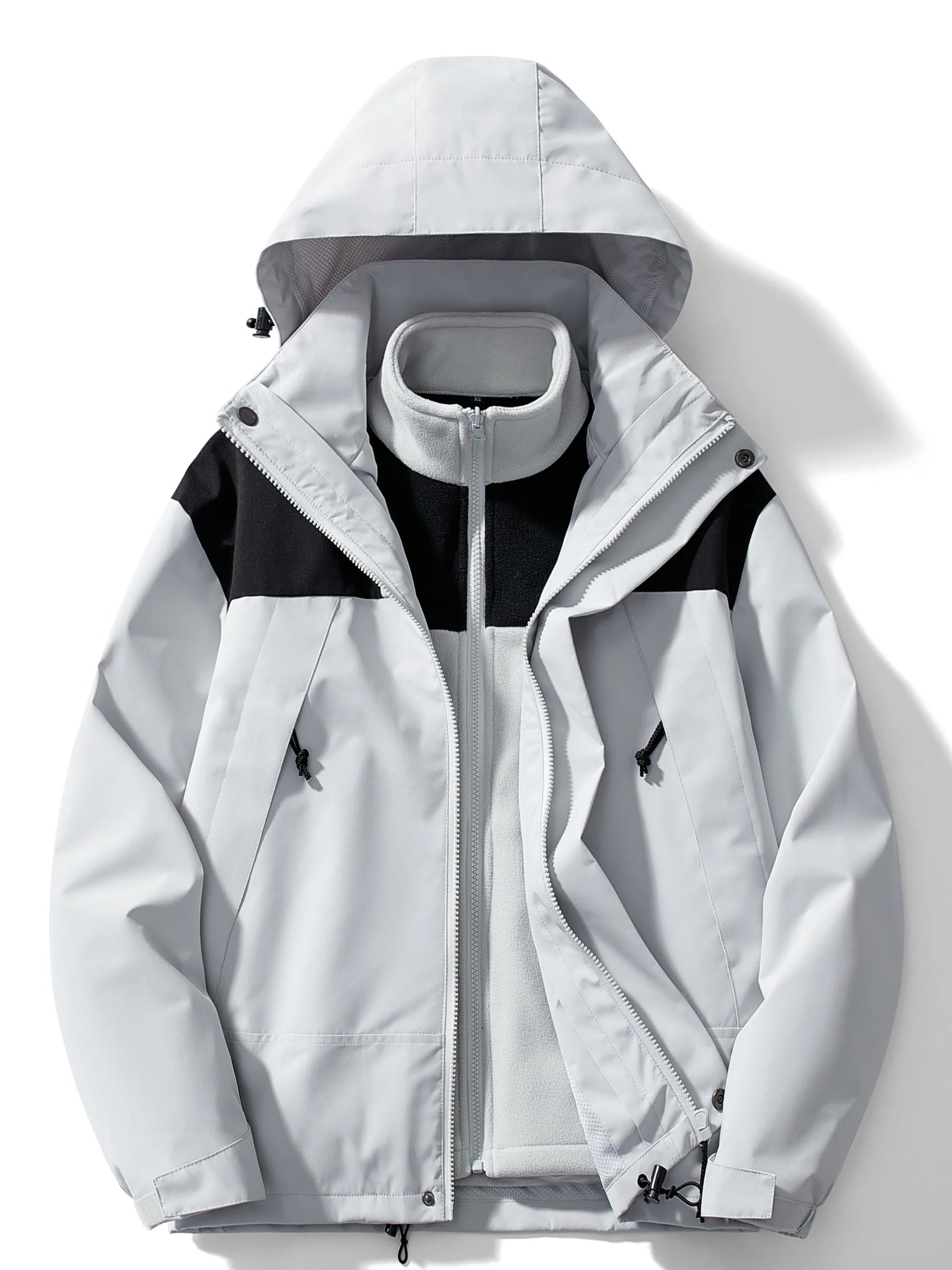 Veste Femme 3-En-1 À Capuche-Gigié