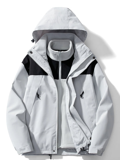 Veste Femme 3-En-1 À Capuche-Gigié