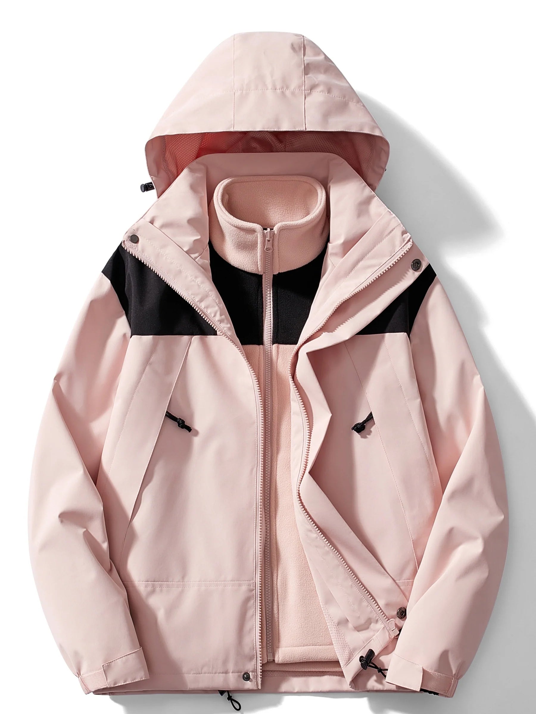 Veste Femme 3-En-1 À Capuche-Gigié