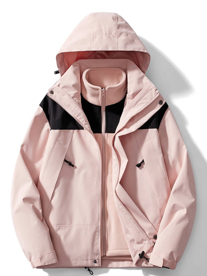 Veste Femme 3-En-1 À Capuche-Gigié