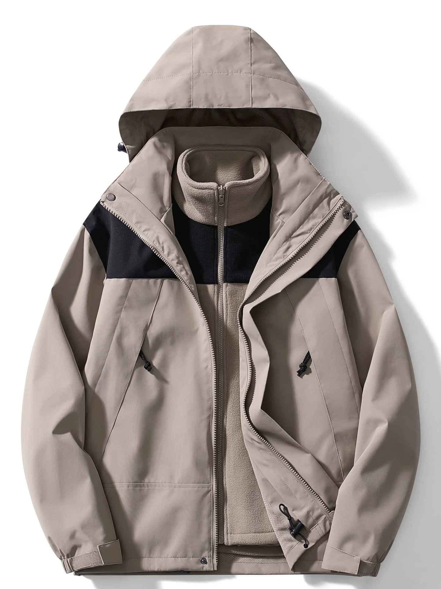 Veste Femme 3-En-1 À Capuche-Gigié