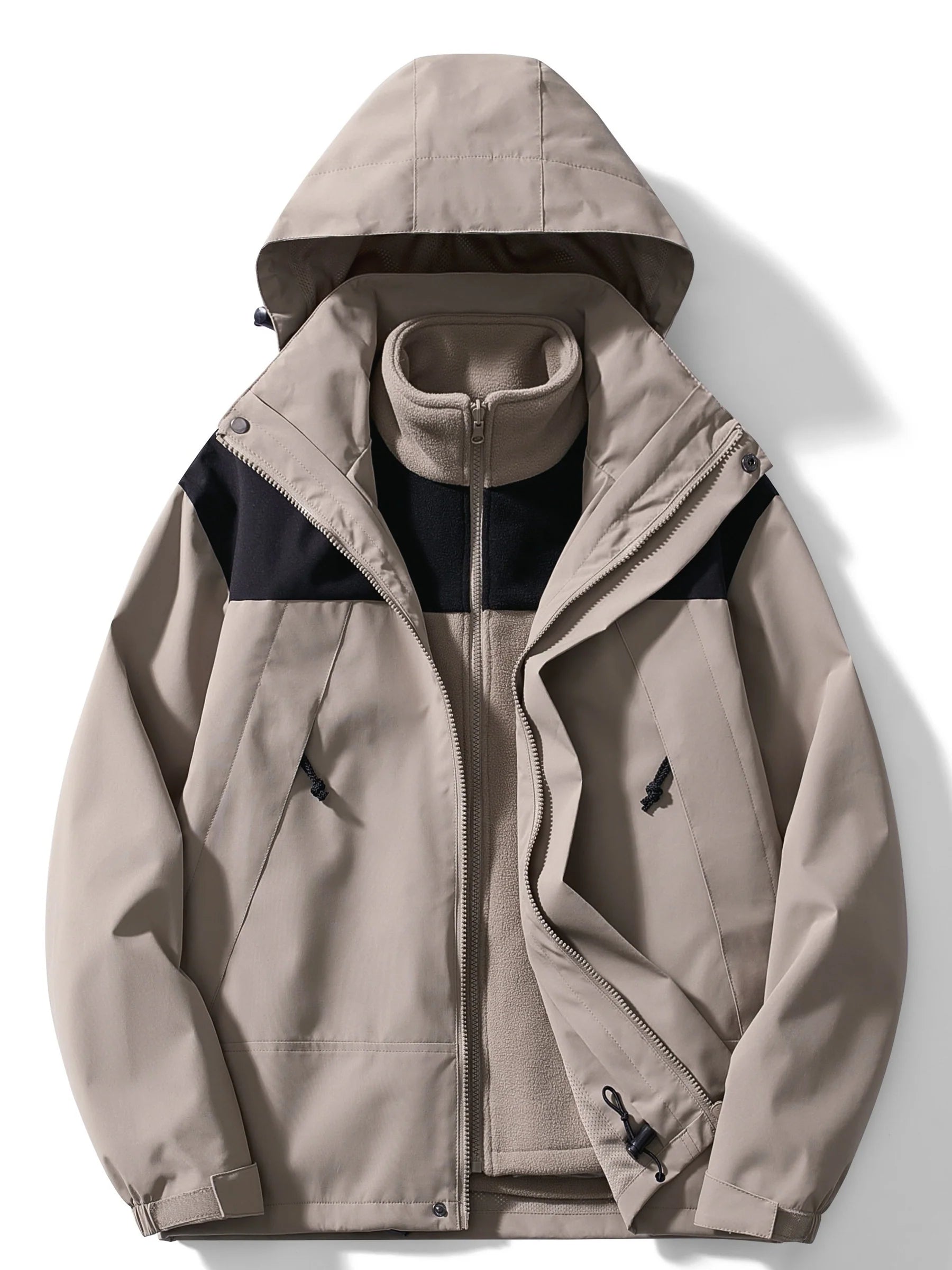 Veste Femme 3-En-1 À Capuche-Gigié