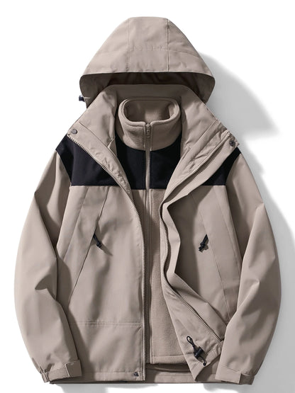 Veste Femme 3-En-1 À Capuche-Gigié