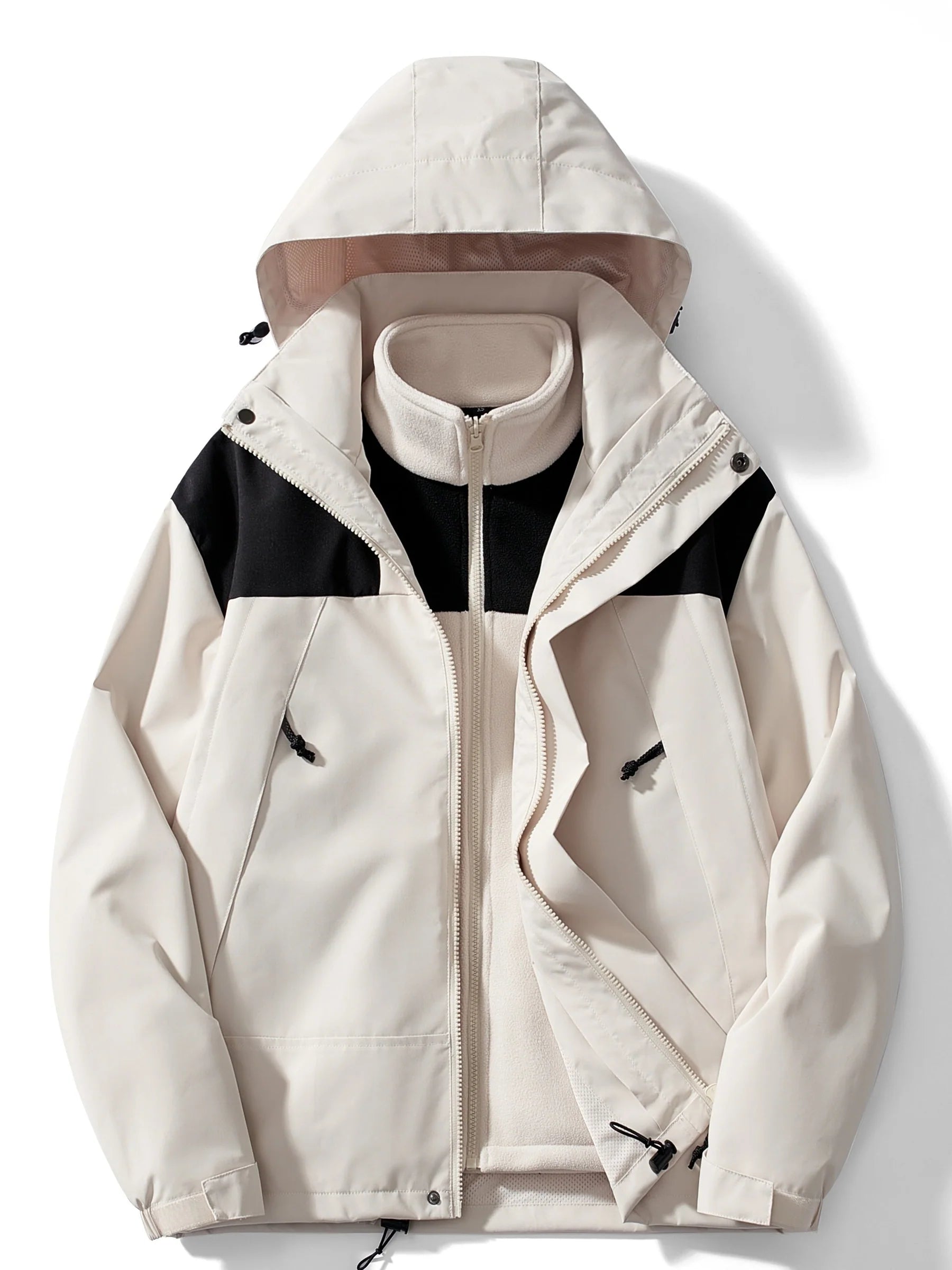 Veste Femme 3-En-1 À Capuche-Gigié