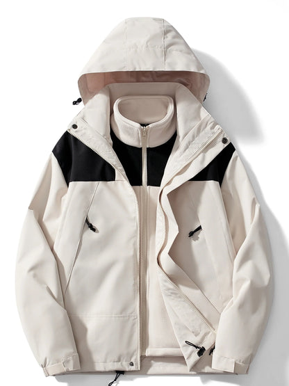 Veste Femme 3-En-1 À Capuche-Gigié