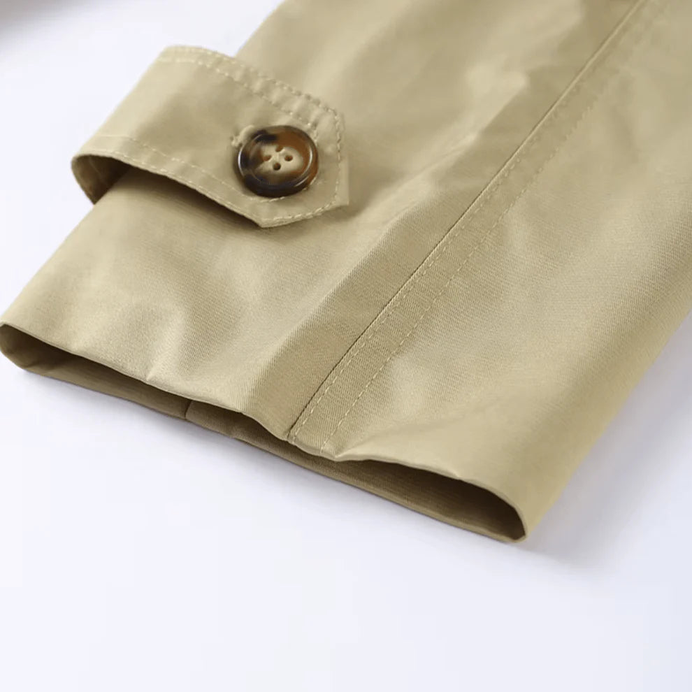 Trench Femme Cintré À Poches-Gigié