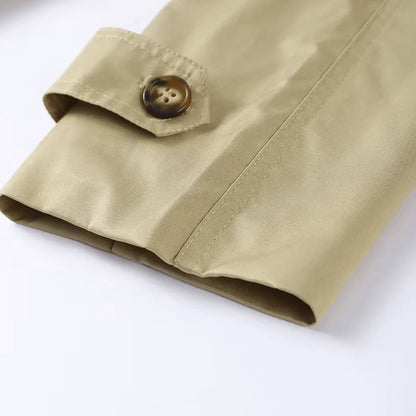 Trench Femme Cintré À Poches-Gigié