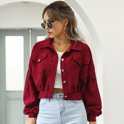 Veste Femme Courte Manches Bouffantes-Gigié