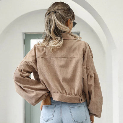 Veste Femme Courte Manches Bouffantes-Gigié