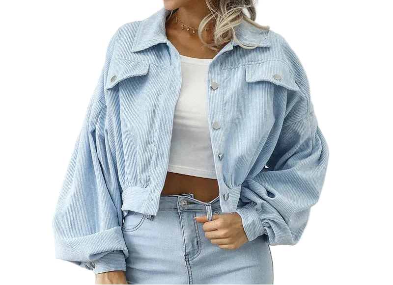 Veste Femme Courte Manches Bouffantes-Gigié
