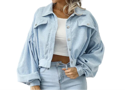 Veste Femme Courte Manches Bouffantes-Gigié
