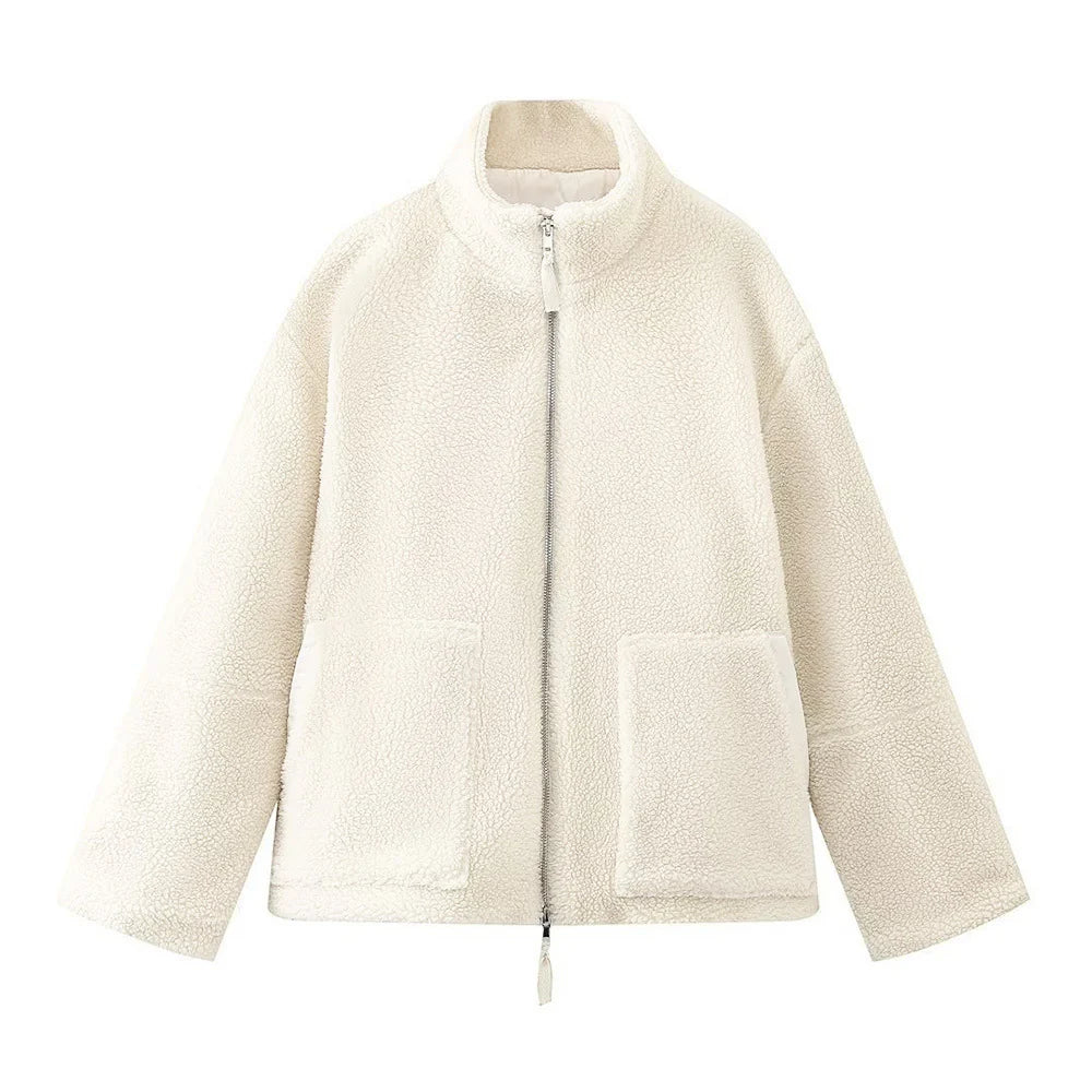 Veste Femme Polaire Oversize-Gigié