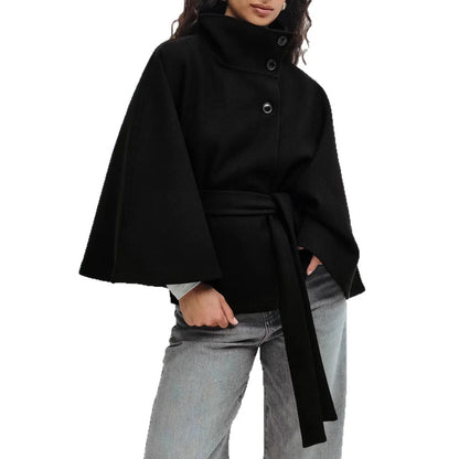 Veste Femme Cache-Cœur Col Montant-Gigié