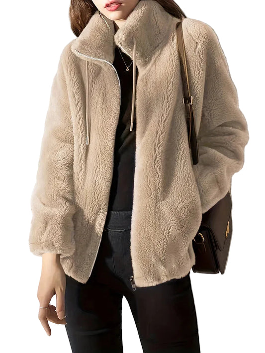 Veste Femme Zippée Coupe Ample-Gigié