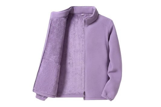 Veste Hiver Femme Coupe-Vent Zippée-Gigié