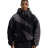 Veste polaire zippée à capuche pour homme – chaude et confortable-Gigié