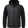 Veste hybride matelassée pour homme avec capuche 1
