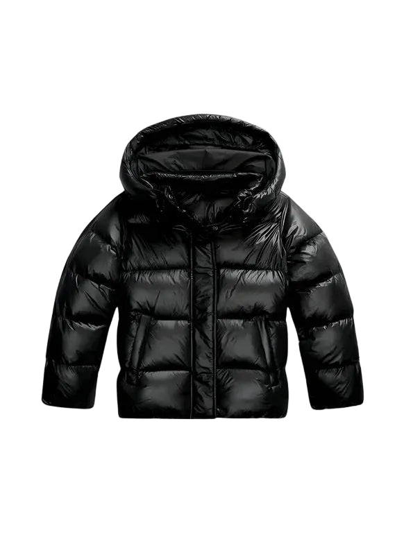 Veste Matelassée À Capuche Pour Femmes-Gigié