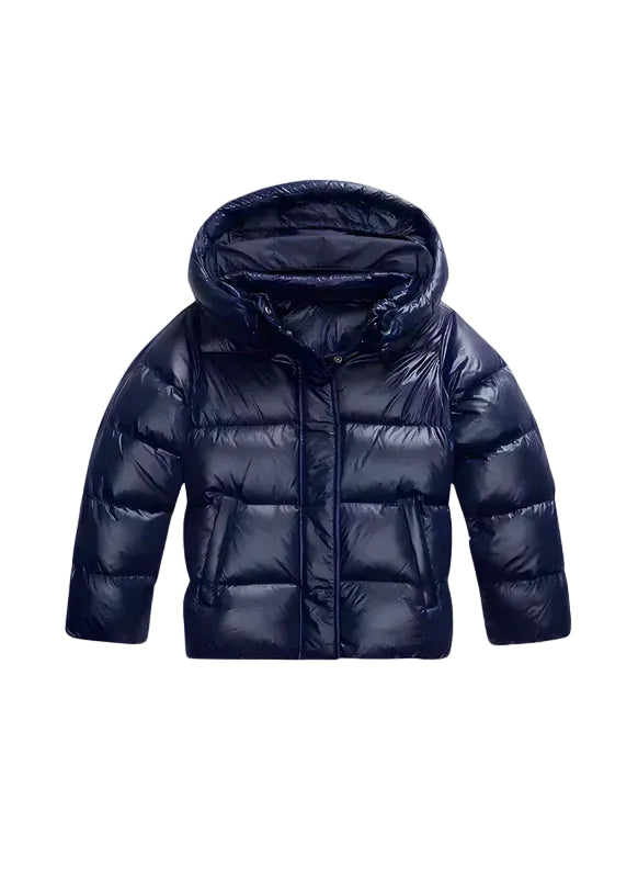 Veste Matelassée À Capuche Pour Femmes-Gigié