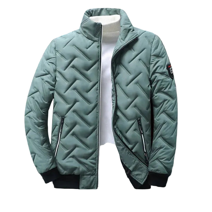 Veste Matelassée À Col Montant Pour Hommes-Gigié