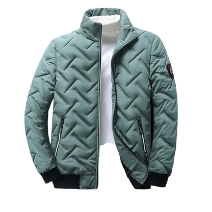 Veste Matelassée À Col Montant Pour Hommes-Gigié