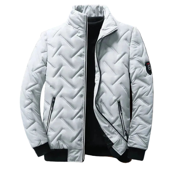 Veste Matelassée À Col Montant Pour Hommes-Gigié