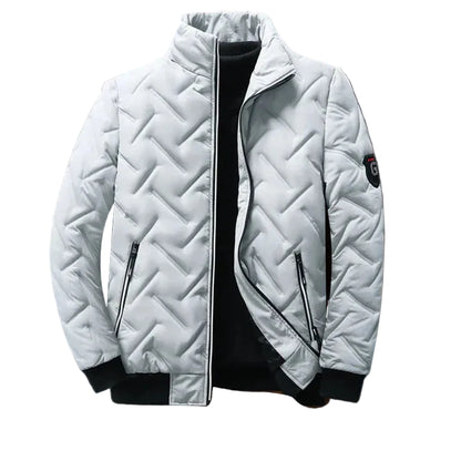 Veste Matelassée À Col Montant Pour Hommes-Gigié