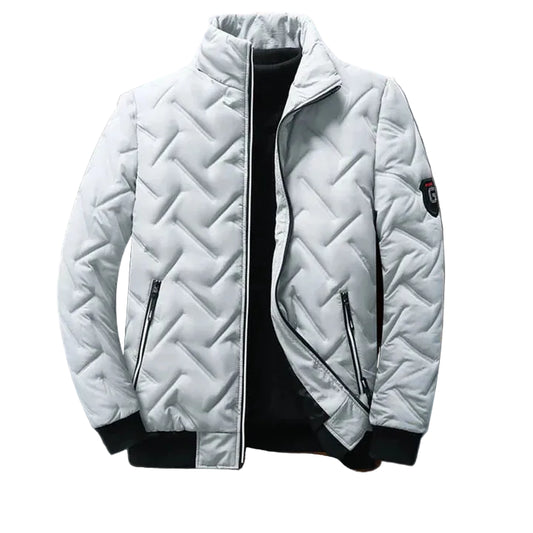 Veste Matelassée À Col Montant Pour Hommes-Gigié