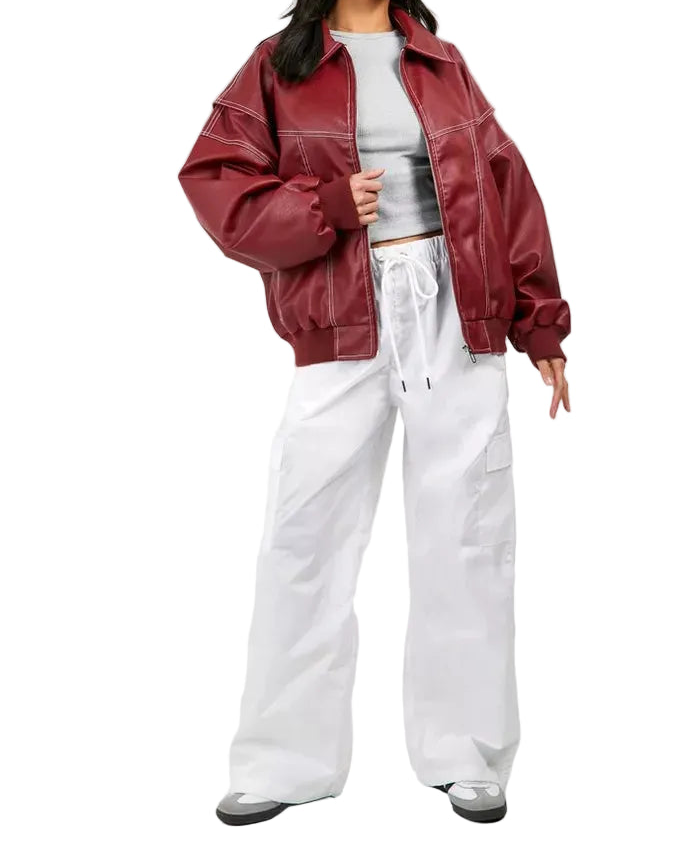 Veste Oversize Femme Mi-Saison-Gigié