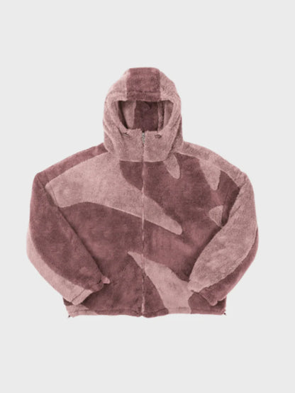 Veste polaire zippée à capuche pour homme – chaude et confortable-Gigié