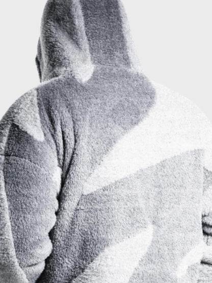 Veste polaire zippée à capuche pour homme – chaude et confortable-Gigié