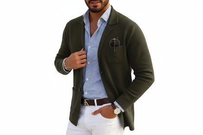 Veste Structurée Pour Homme-Gigié