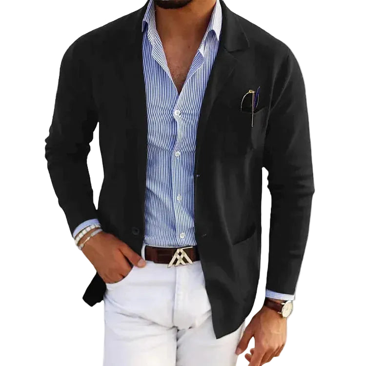 Veste Structurée Pour Homme-Gigié