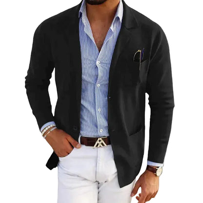 Veste Structurée Pour Homme-Gigié