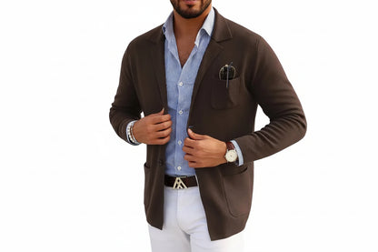 Veste Structurée Pour Homme-Gigié