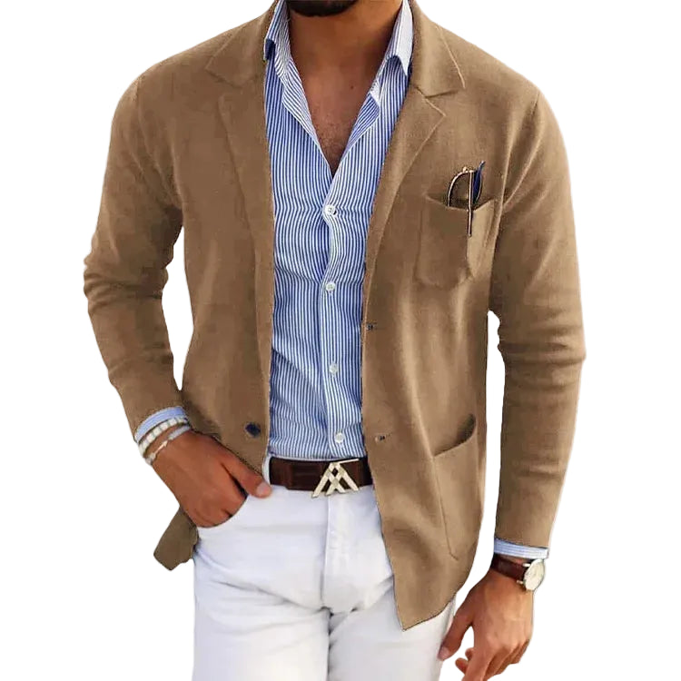 Veste Structurée Pour Homme-Gigié