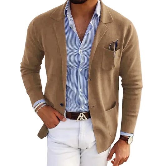 Veste Structurée Pour Homme-Gigié