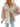 Veste chemise oversize en sherpa pour femme 1