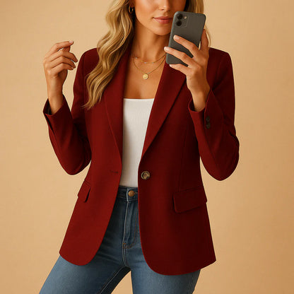 Veste Tailleur Femme Cintrée-Gigié