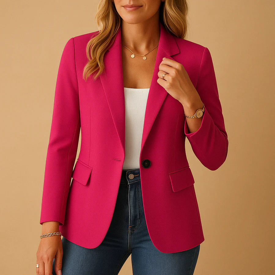Veste Tailleur Femme Cintrée-Gigié