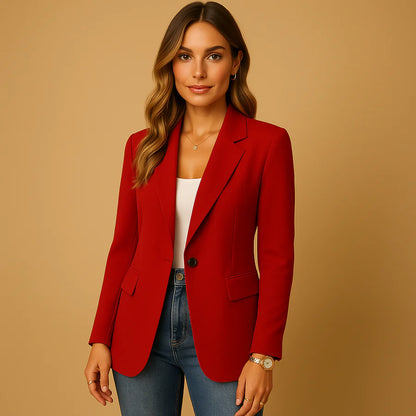 Veste Tailleur Femme Cintrée-Gigié