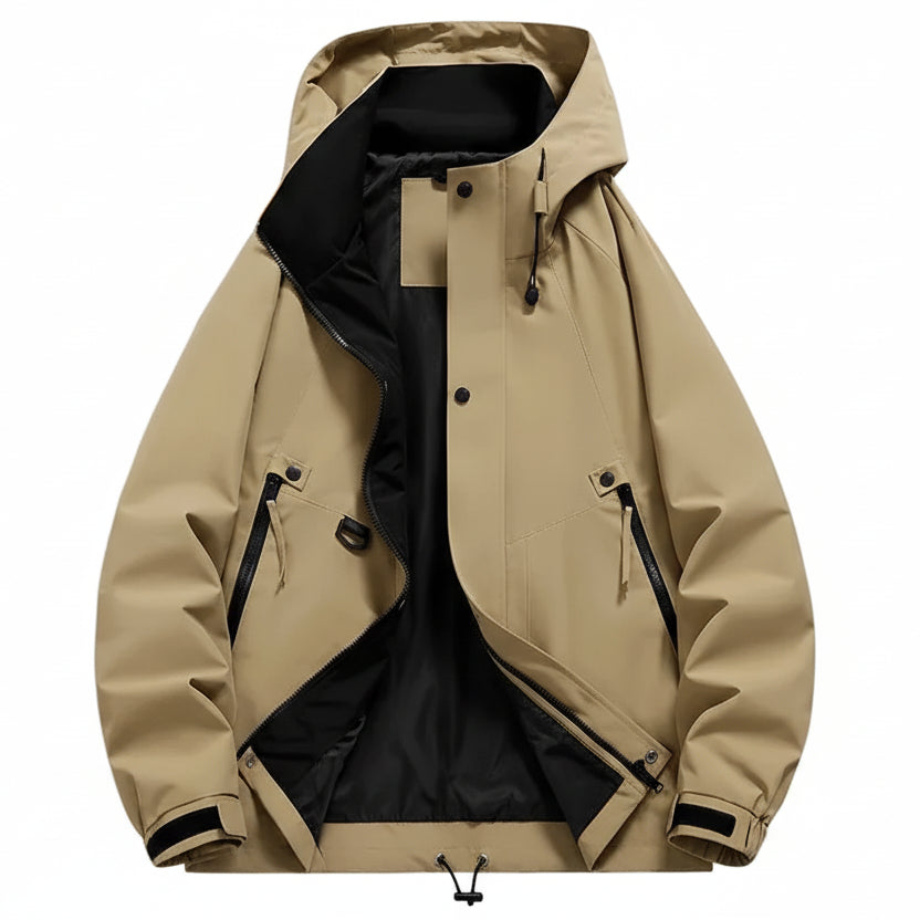 Veste Technique Unisexe "Ski & Street" Coupe Oversize-Gigié