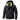 Veste utilitaire à capuche pour homme avec doublure contrastante 1