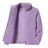 Veste Hiver Femme Coupe-Vent Zippée-Gigié