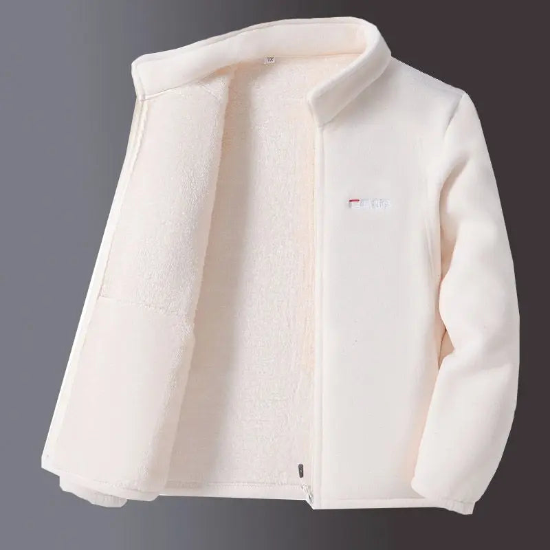 Veste Hiver Femme Coupe-Vent Zippée-Gigié