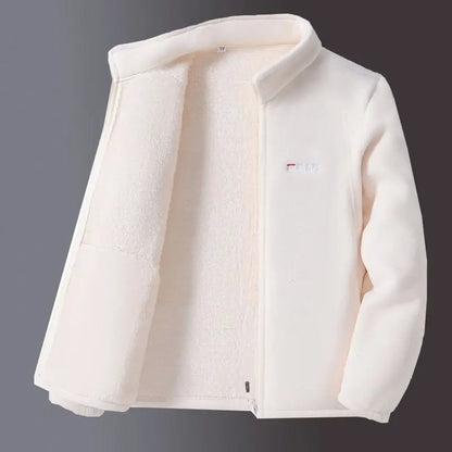 Veste Hiver Femme Coupe-Vent Zippée-Gigié