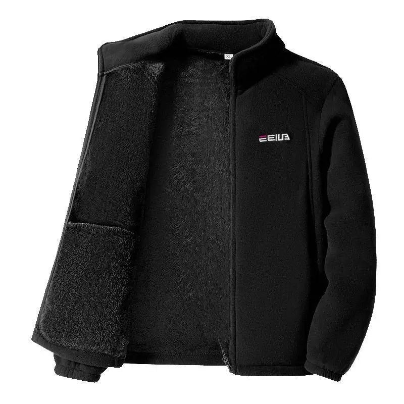 Veste Hiver Femme Coupe-Vent Zippée-Gigié
