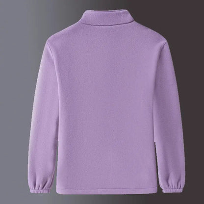 Veste Hiver Femme Coupe-Vent Zippée-Gigié