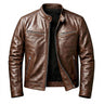 Veste zippée pour homme à col montant 1